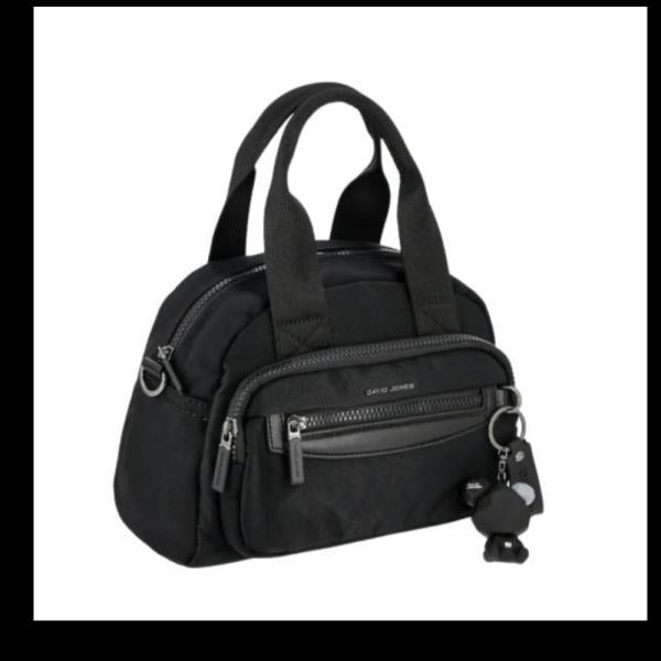 Bolso Para Dama Modelo Cm7143 Negro