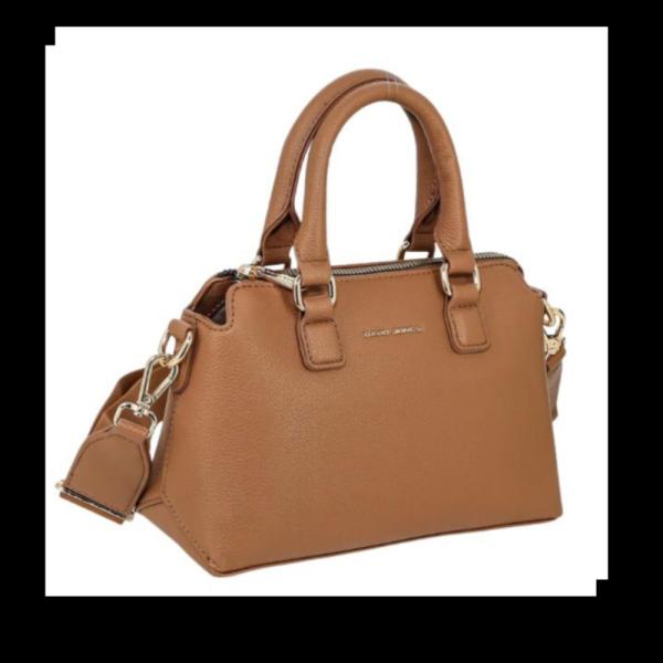 Bolso Para Dama Modelo Cm7148 Cafe Claro