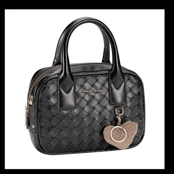 Bolso Para Dama Modelo Cm7213 Negro