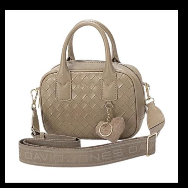 Bolso Para Dama Modelo Cm7213 Cafe