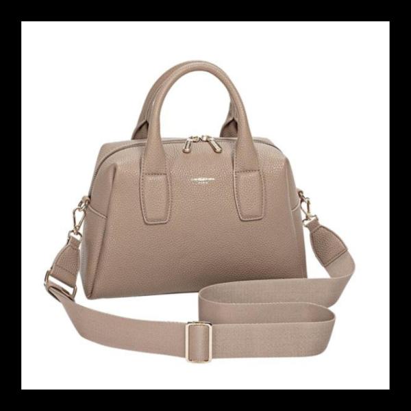 Bolso Para Dama Modelo Cm7251 Beige