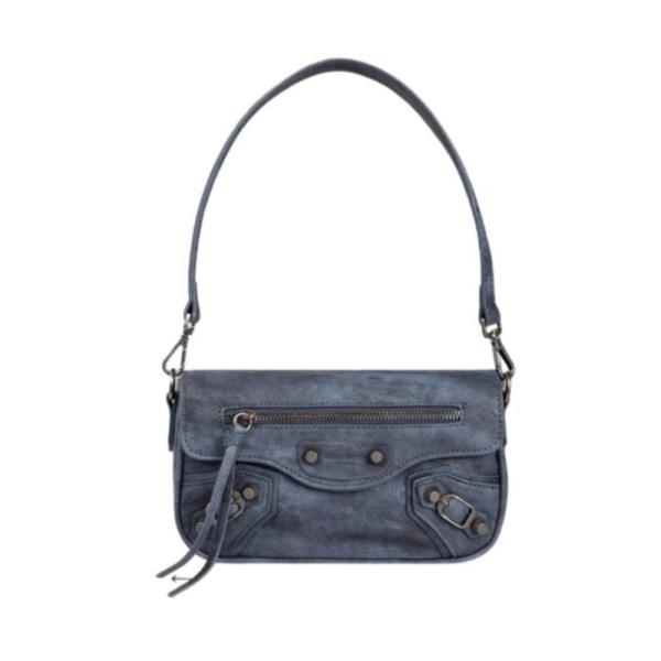 Bolso Para Dama Modelo Cm7258 Azul