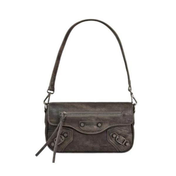 Bolso Para Dama Modelo Cm7258 Cafe Oscuro