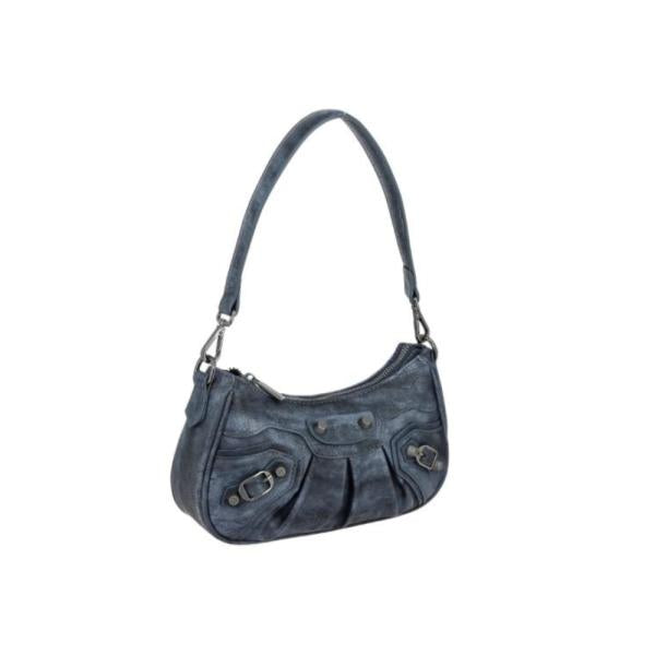 Bolso Para Dama Modelo Cm7259 Azul
