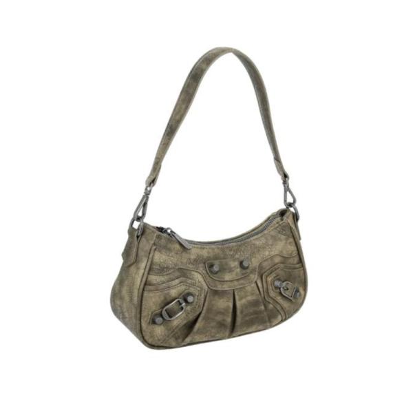 Bolso Para Dama Modelo Cm7259 Khaki