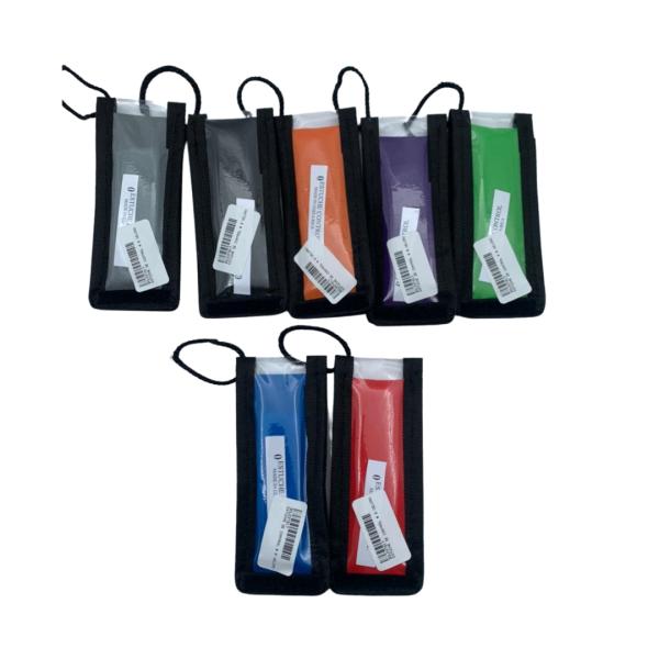 ESTUCHE DE CONTROL SURTIDO COLORES VELCRO # 0