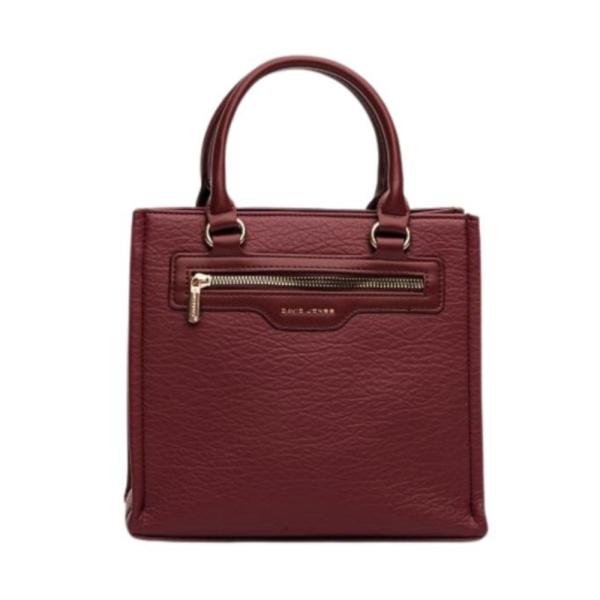 Bolso Para Dama Modelo Cm7292 Vino