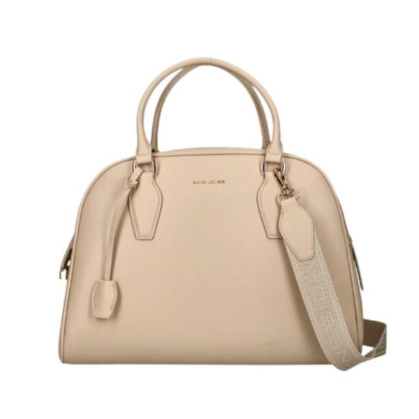 Bolso Para Dama Modelo Cm7299 Cafe Claro