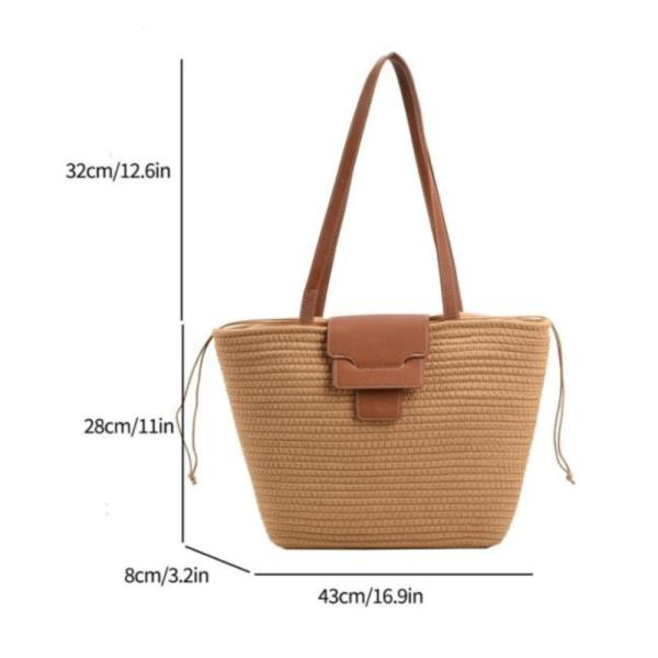 Bolso Playa 001 Khaki