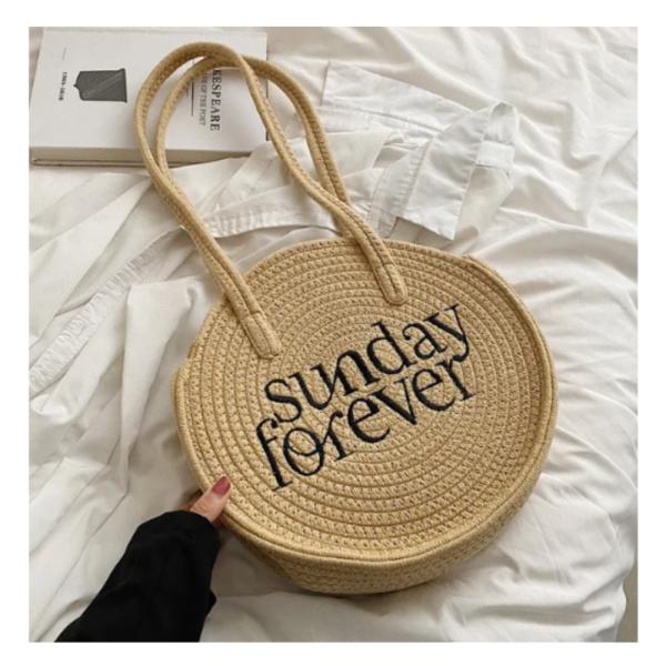 Bolso Playa 003 Khaki