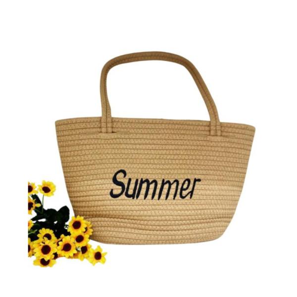Bolso Playa 004 Khaki