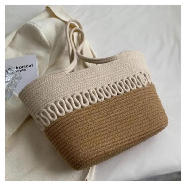 Bolso Playa 006 Khaki