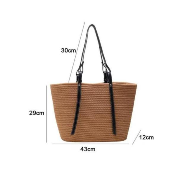 Bolso Playa 007 Khaki