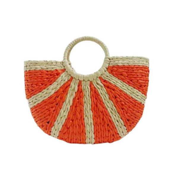 Bolso Playa 022 Anaranjado