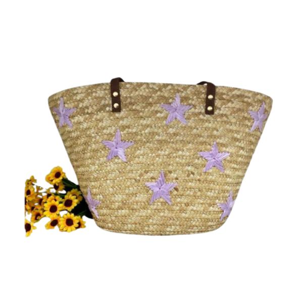 Bolso Playa 034 Purpura