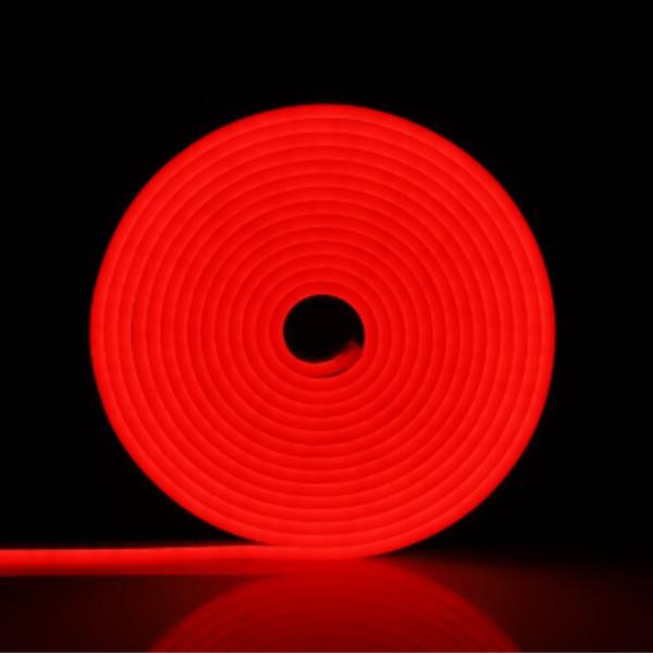 Tira Led Neon + Adaptador Rojo