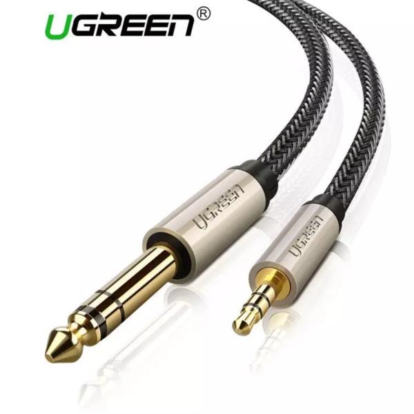 Cable 3.5MM Macho A 6.35MM Macho Trs Estereo AV127 10629 Ugreen 3
