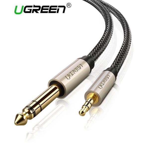 Cable 3.5MM Macho A 6.35MM Macho Trs Estereo AV127 10630 Ugreen 5