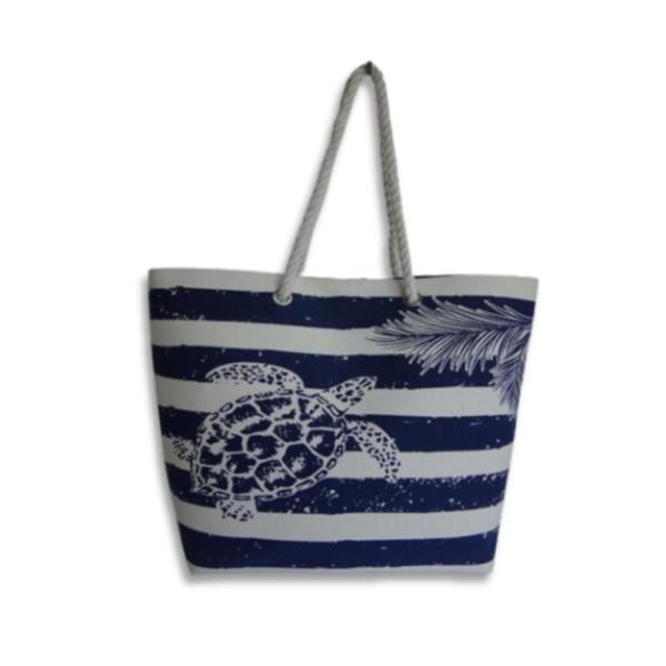 Bolso Playero Tortuga Hf17233 Azul