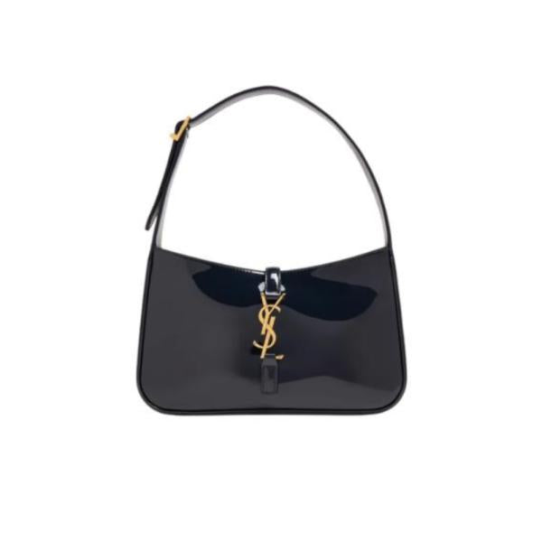 Bolso Yves Saint Lauren Charol Negro