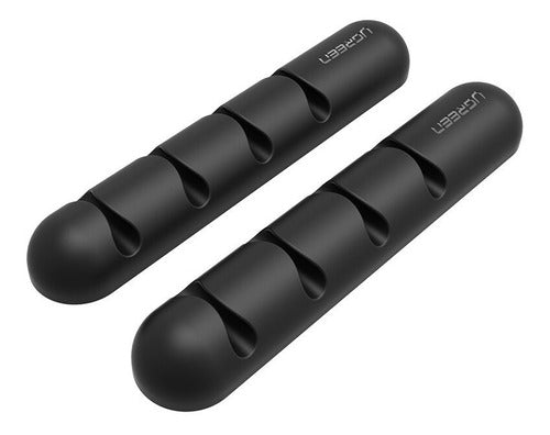 ORGANIZADOR PARA CABLES LP114 30762 UGREEN NEGRO