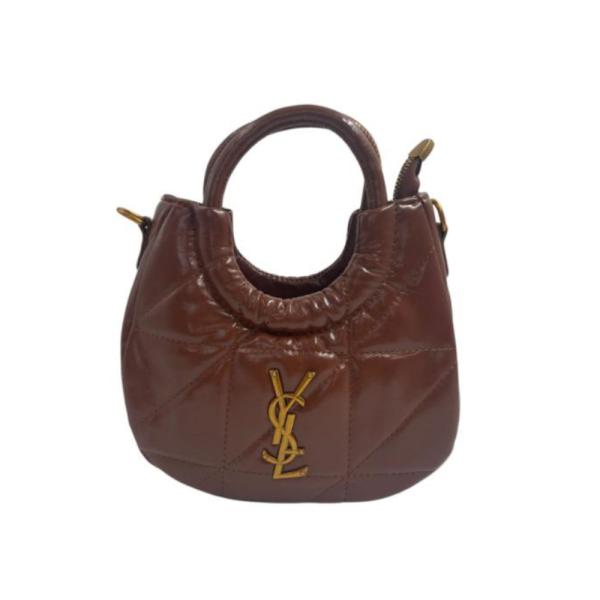 Bolso Yves Saint Lauren Modelo 5018 Cafe