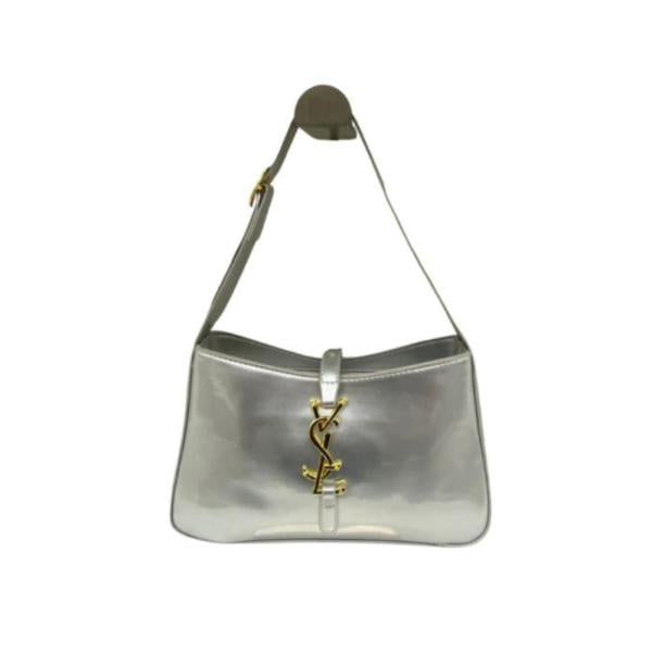 Bolso Yves Saint Lauren Modelo 7031 Plateado
