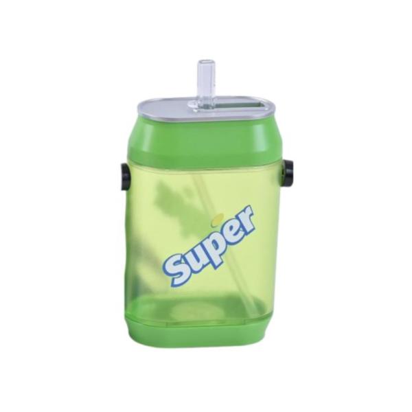 Botella Infantil 400Ml Modelo 2408G Con Diseño Refresco Sprite