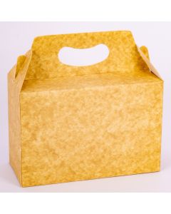 Caja Kraft Canasta #3 16x7x11cm