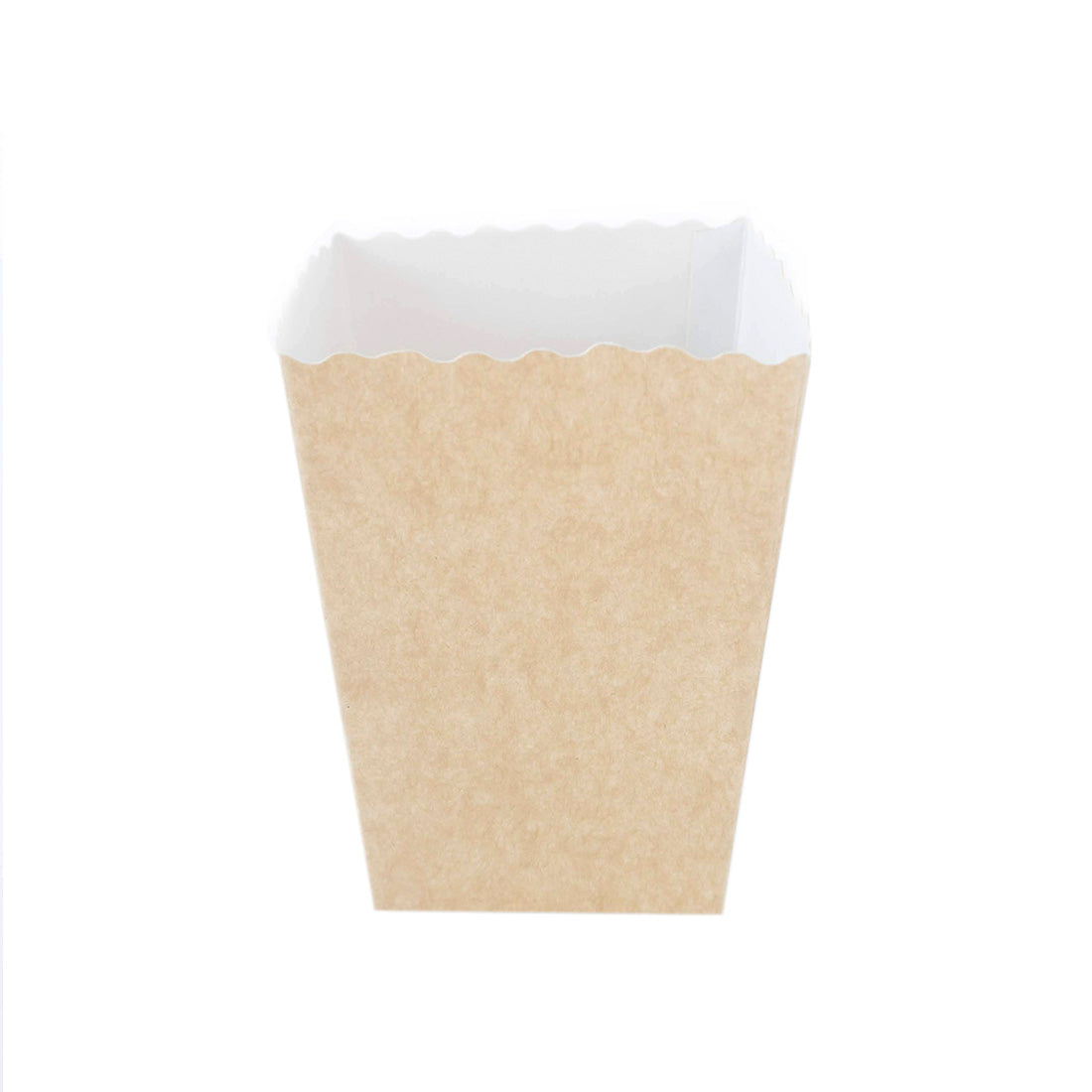 Caja Kraft Para Palomitas #6 8x8x14cm