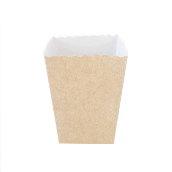 Caja Kraft Para Palomitas #6 8x8x14cm