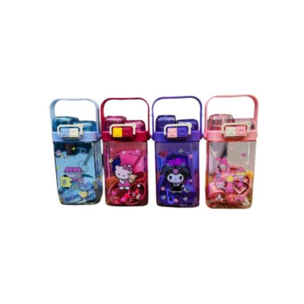 Botella Infantil Doble 550Ml Modelo Th98920 Con Diseño Sanrio My Melody