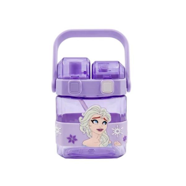 Botella Infantil Doble  600Ml Modelo 7806A Con Diseño Frozen