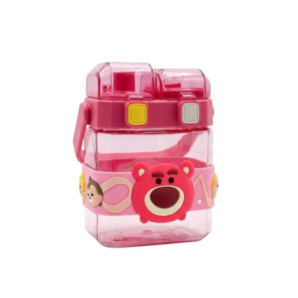 Botella Infantil Doble 600Ml Modelo 7806A Con Diseño Lotso
