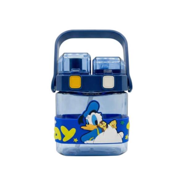 Botella Infantil Doble  600Ml Modelo 7806A Con Diseño Pato Donal