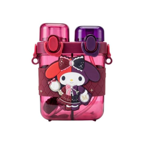 Botella Infantil Doble  680Ml Con Diseño My Melody