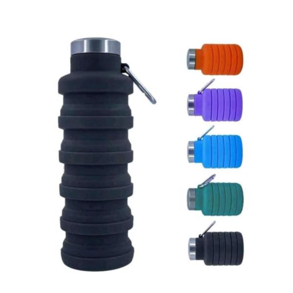 Botella Plegable Menta