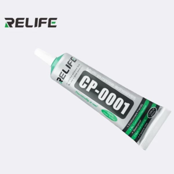 Goma Para Reparacion CP-0001 Relife Transparente 15ML