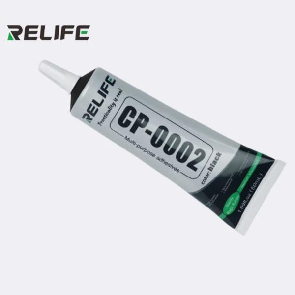 Goma Para Reparacion CP-0002 Relife Negra 15ML