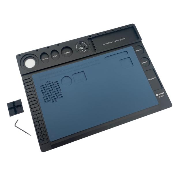 Mesa De Trabajo Metalica RL-004N Relife Negra
