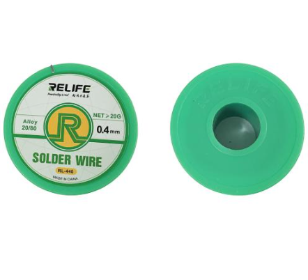 Soldadura RL-440 Relife 0.4MM 20G