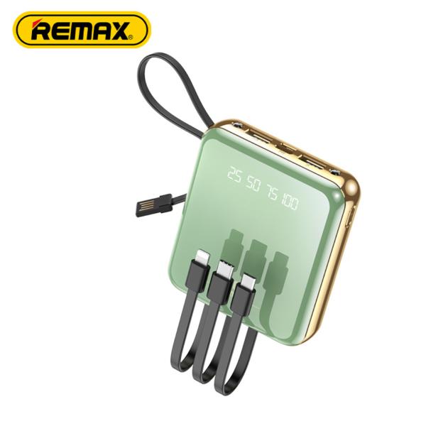 BATERIA DE EMERGENCIA RPP-286 10.000MHA SERIE JANKERE REMAX VERDE