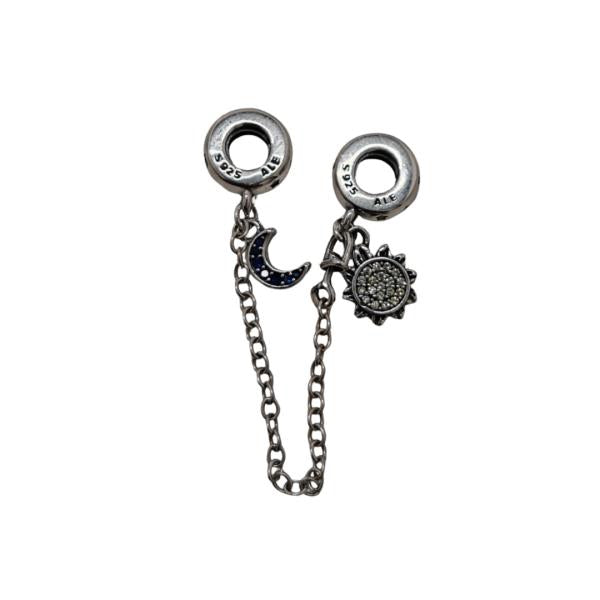 Cadena De Seguridad  Sol Y Luna Pandora S03