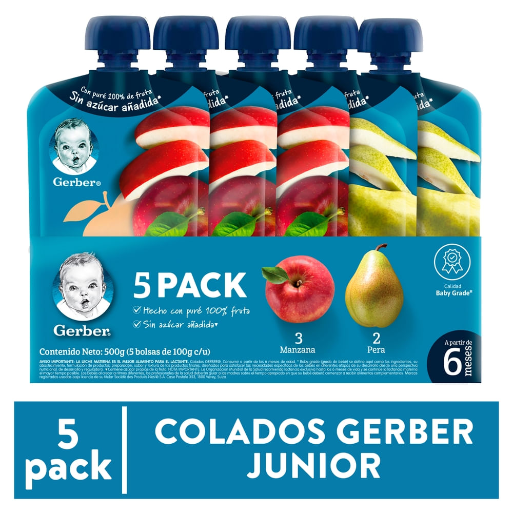Colado Gerber Pouch 5 Pack - 500 G