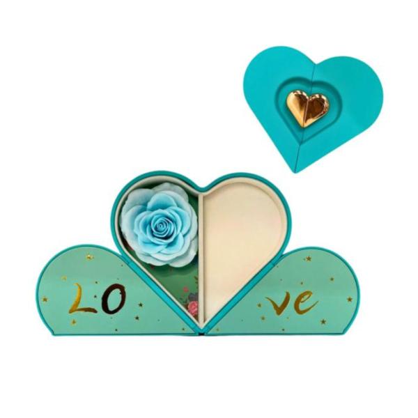 Caja De Regalo Modelo G-010 Verde