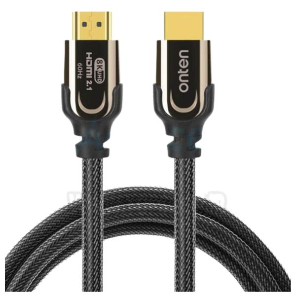 CABLE HDMI TIPO A MACHO A MACHO OTN-HD180 ONTEN 2M NEGRO