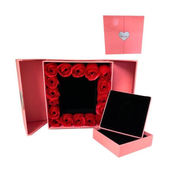 Caja De Regalo  Modelo G-061 Rosado