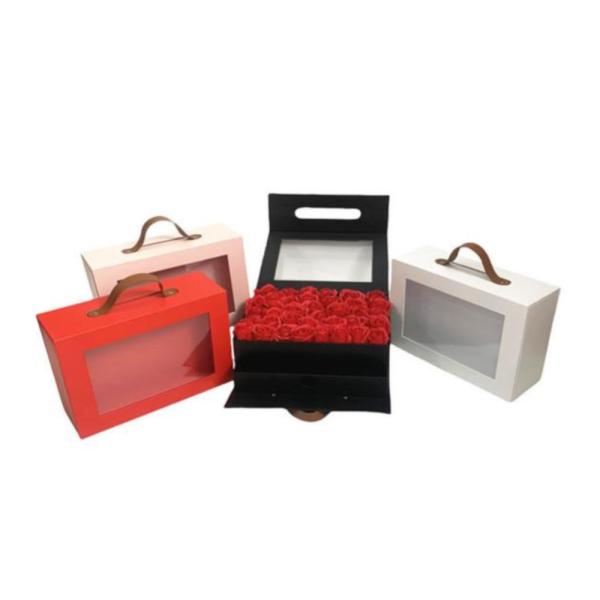 Caja De Regalo Modelo W1236 Rosado