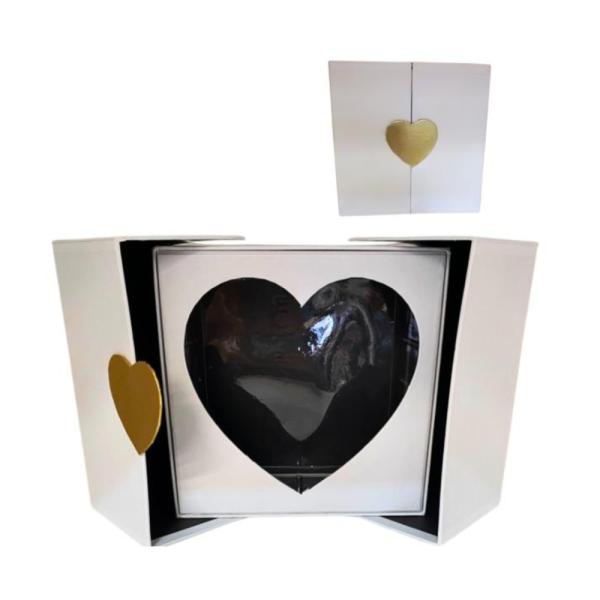 Caja De Regalo Modelo W3669 Blanco