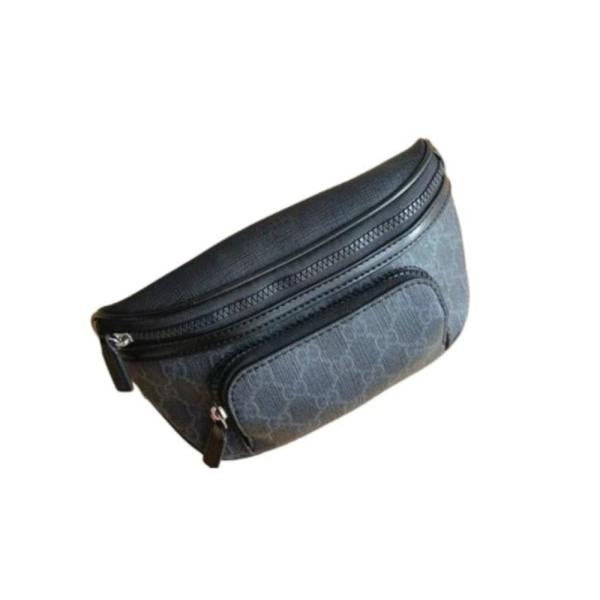 Cangurera Canvas Gg Supreme Negro Modelo 450946